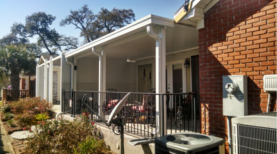 Aluminum Patio Covers in Gulfport, MS